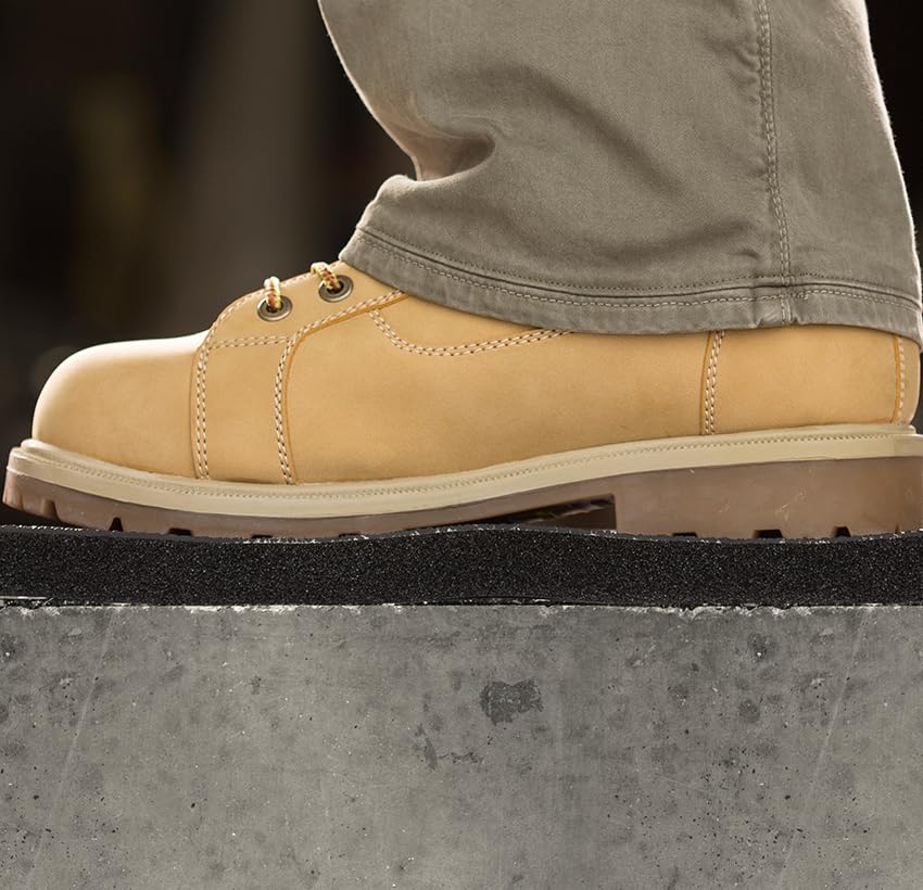 Wearwell 414.1516x2x4BYL Diamond-Plate SpongeCote UltraSoft Mat, 4' Length x 2' Width x 15/16" Thick, Black with Yellow