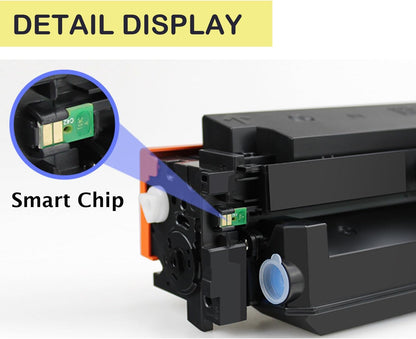 T10 T10L Yellow Toner Cartridge Replacement 4563C001 Toner (with New Chip) for Color imageCLASS X LBP1538C MF1538C C1533P C1538P C1538iF Printers(1 Pack)