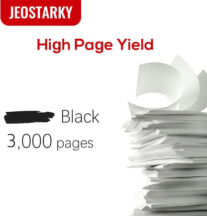 Compatible for Canon 070 Black Toner Cartridge Replacement for Canon 070h CRG070 Toner for Canon ImageCLASS MF465dw MF462dw MF460dw LBP246dw LBP247dw LBP243dw LBP240dw Laser Printer 2 Pack