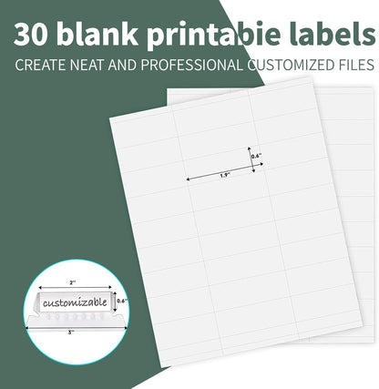 HERKKA Extra Capacity Hanging File Folders, 30 Pack Reinforced Hang Folders with Heavy Duty 1 Inch Expansion, Designed for Bulky Files, Medical Charts, Letter Size, Green
