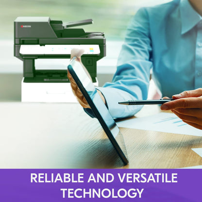 KYOCERA ECOSYS MA4500ix Multifunctional Monochrome Laser Printer (Print/Copy/Scan), 47 ppm, Up to Fine 1200 dpi, Gigabit Ethernet 7 inch Touchscreen Panel, 512 MB