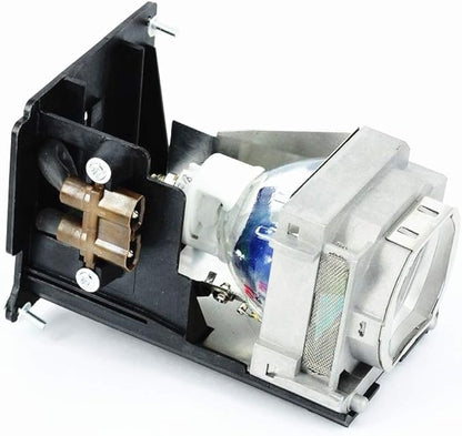 AWO VLT-HC5000LP / VLT-HC7000LP / RLC-032 Replacement Lamp Bulb with Housing for Mitsubishi HC4900,HC5000,HC500BL,HC5500,HC6000,HC6000/BL,HC6050,HC6500,HC7000 for VIEWSONIC Pro8100,HD9900