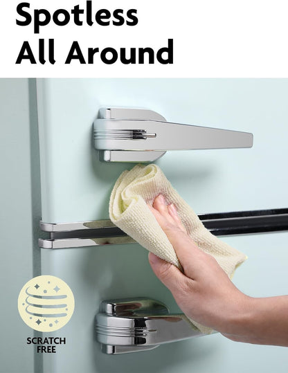 Fantasticlean Microfiber Cleaning Cloth Roll -60 Pack, Tear Away Microfiber Towels, 12" x 12", Reusable, Washable, Scratch Free, Ultra Absorbent Dish Rags for Car, Home, Garage or Shop (Beige & Tan)