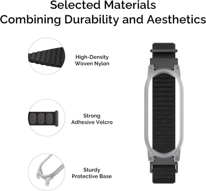 NotePin AI Voice Recorder, Voice Recorder with Adjustable Wearable Strap & Neck Strap Lanyard, Transcribe & Summarize with AI Technology, 64GB Memory