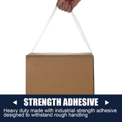 PANDRI Clear Packing Tape, 24 Rolls Heavy Duty Packaging Tape for Shipping Packaging Moving Sealing, 1.88 inches Wide, 65 Yards Per Roll, Total 1560 Yards