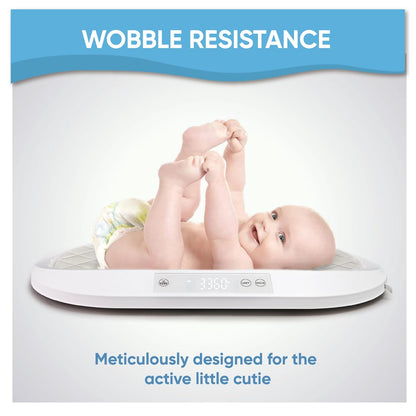 Charmline Digital Baby Scale with Wiggle-Proof Algorithm,Pet Scales for Cats and Dogs,Baby Weight Scale with oz/lb/g/kg Unit up to 88 lbs