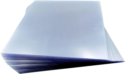 TOTiyea 200 Pack 4.5 Mil PVC Binding Presentation Covers, Clear Report Covers for Binding,8.5x11 Inches,Letter Size