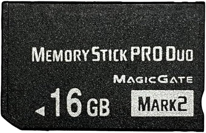 MS16GB High Speed Memory Stick Pro Duo Mark2 16gb for PSP Camera Memory Card