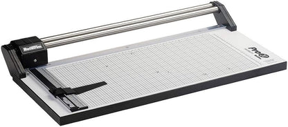 Rotatrim Pro 20 Inch Cut Professional Paper Cutter/Trimmer Precision Rotary Trimmer with Self-Sharpening Precision Steel Blades & Twin Stainless Steel Guide Rails (RCPRO20i)