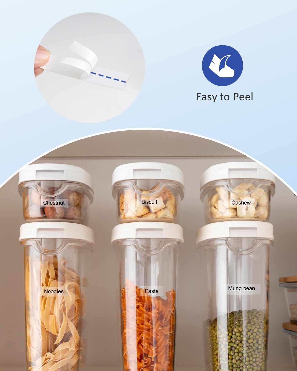 6mm 0.23 Laminated Clear Label Tape Tz-111 TZ Tape Compatible for Brother P-Touch Tze-111 1/4" Tze Label Refills Work for Ptouch Label Maker PT-D220 PT-D210 PT-H110 PT-D400, Black on Clear, 4-Pack