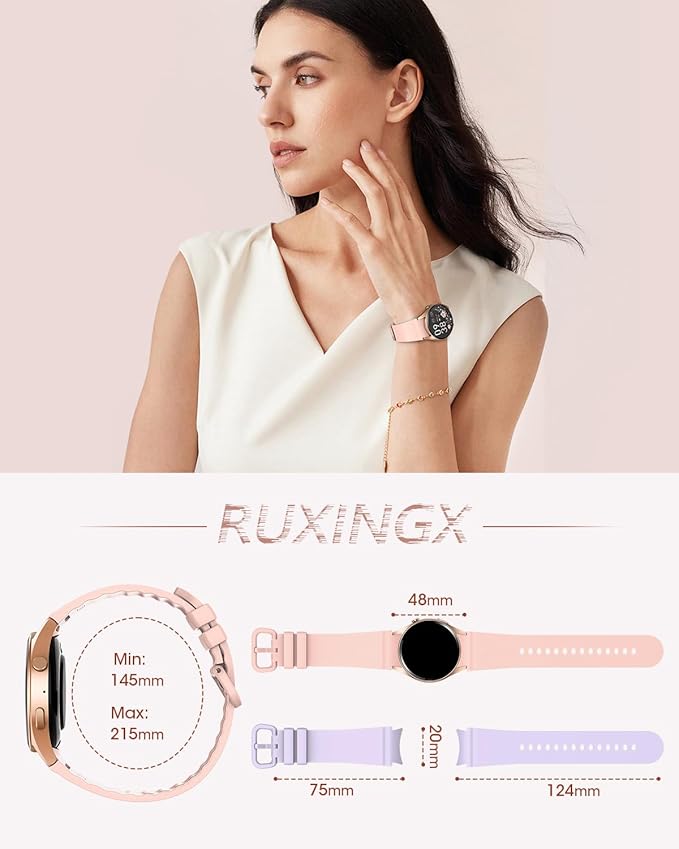 Smart Watches for Women Fitness Watch, IP68 Waterproof Fitness Tracker Smart Watch with Heart Rate/Sleep/SpO2 Monitor/Bluetooth Call/110+ Sport Modes, 1.26" HD Smartwatch for Android & iPhones,2 Bands