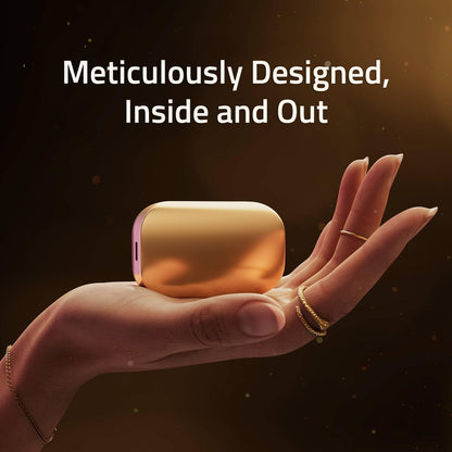 SK hynix Beetle X31 512GB Portable SSD with DRAM, up to 1050MB/s, USB 3.2 Gen2, External Hard Drive Compatible with PC, Mac, Laptop, PS5 (Champagne Gold)