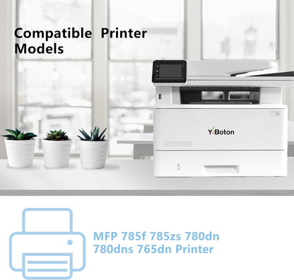 High Yield 982X Ink Cartridge with Chip T0B26A T0B27A T0B28A T0B29A Compatible for HP MFP 785f 785zs 780dn 780dns 765dn Printer Ink(4-Pack Black Cyan Magenta Yellow)