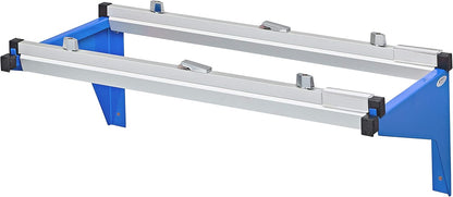 Adir Blueprint Wall Rack - Blueprint Plans Organizer and Construction Plan Holder - Poster Display and Map Rack for Office and Home (Without Blueprint Clamps)