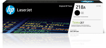 HP 218A Black Toner Cartridge | Works with Color Laserjet Pro 3201, MFP 3301 Series | W2180A