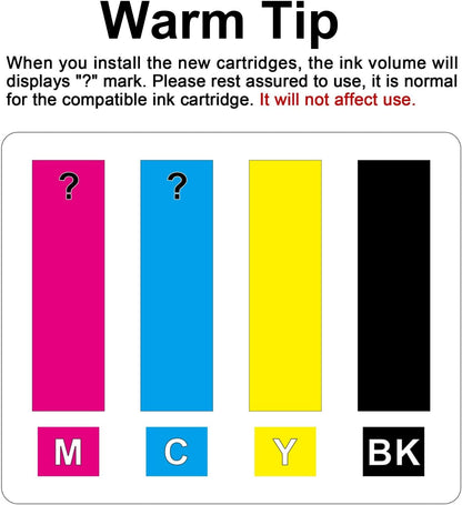 LC3013 Ink Cartridges BK/C/M/Y Compatible with Brother LC3013XL Ink LC3013 XL LC3011 LC-3011 Work for Brother MFC-J491DW MFC-J497DW MFC-J690DW MFC-J895DW (10 Pack)