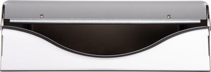 San Jamar T1900XC C-Fold/Multifold Commercial Towel Dispenser, 500 Multifold / 300 C-Fold Towel Capacity, Chrome 14.8" x 11.4" x 4"