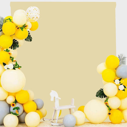 Tan Photo Backdrop for Photoshoot Tan Background for Photography Photo Backdrop Curtain for Party 8x10 FT