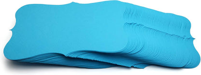 PPAPPAPPIYO 3x5 index card/Set of 72 Blank index cards 180gsm (BLUE)