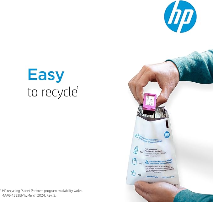 HP 952XL Magenta High-Yield Ink Cartridge | Works OfficeJet 8702, OfficeJet Pro 7720, 7740, 8210, 8710, 8720, 8730, 8740 Series | Eligible for Instant Ink | L0S64AN