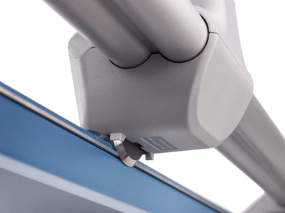 Dahle 554 Professional Rotary Trimmer, 28" Cut Length, 20 Sheet Capacity, Self-Sharpening, Dual Guide Bar, Automatic Clamp, German Engineered Paper Cutter