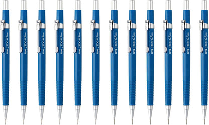 JVPEN 0.7mm Drafting Mechanical Pencils – 12 Pack, Built-in Erasers, Break-Resistant Lead, Hex Grip, for School, Office & Technical Drawing