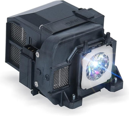 ELPLP75/V13H010L75/ELPLP74/V13H010L74 Replacement Projector Lamp Bulb for Epson PowerLite 1940W 1945W 1950 1955 1960 1965 EB-1930 EB-1935 EB-1940W EB-1945W EB-1950 EB-1955 EB-1960 EB-1965