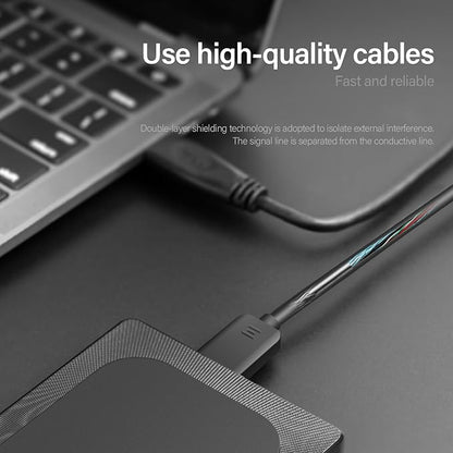 5TB External Hard Drive Ultra Slim Portable HDD-USB 3.0 for PC, Mac, Laptop, PS4, Xbox one,Xbox 360 Model A4