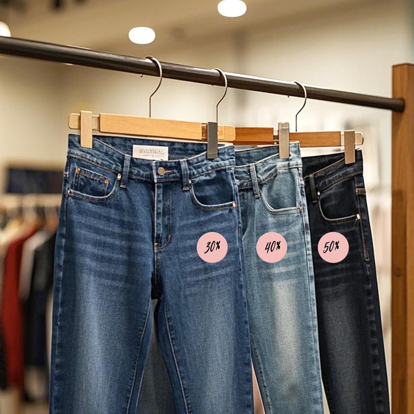 500 PCS Color Coding Round Stickers 3 Inch Vinyl Pink Dot Sticker Removable Writable Circle Floor Labels for Inventory Garage Sale Price Tags