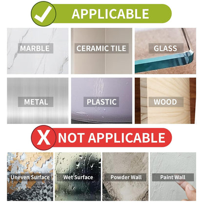 10PCS Premium Double Sided Mounting Squares Clear Tape,Heavy Duty Adhesive Pads for Pictures,Poster Hanging Strips - Strong Sticky Tack,Waterproof Adhesive for Shower,Wall Patch,Sticky Pads