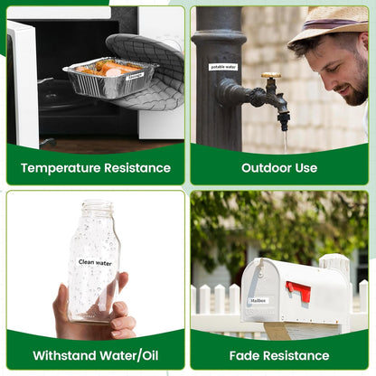 Label Maker Tape, Tze Tz Tape 12mm 0.47 Laminated White TZe-231 Replace for Brother P Touch TZ-231 AZe-231 Compatible with Brother P-Touch Label Maker Refills PT-D210 PTH110 PTD220,6PK