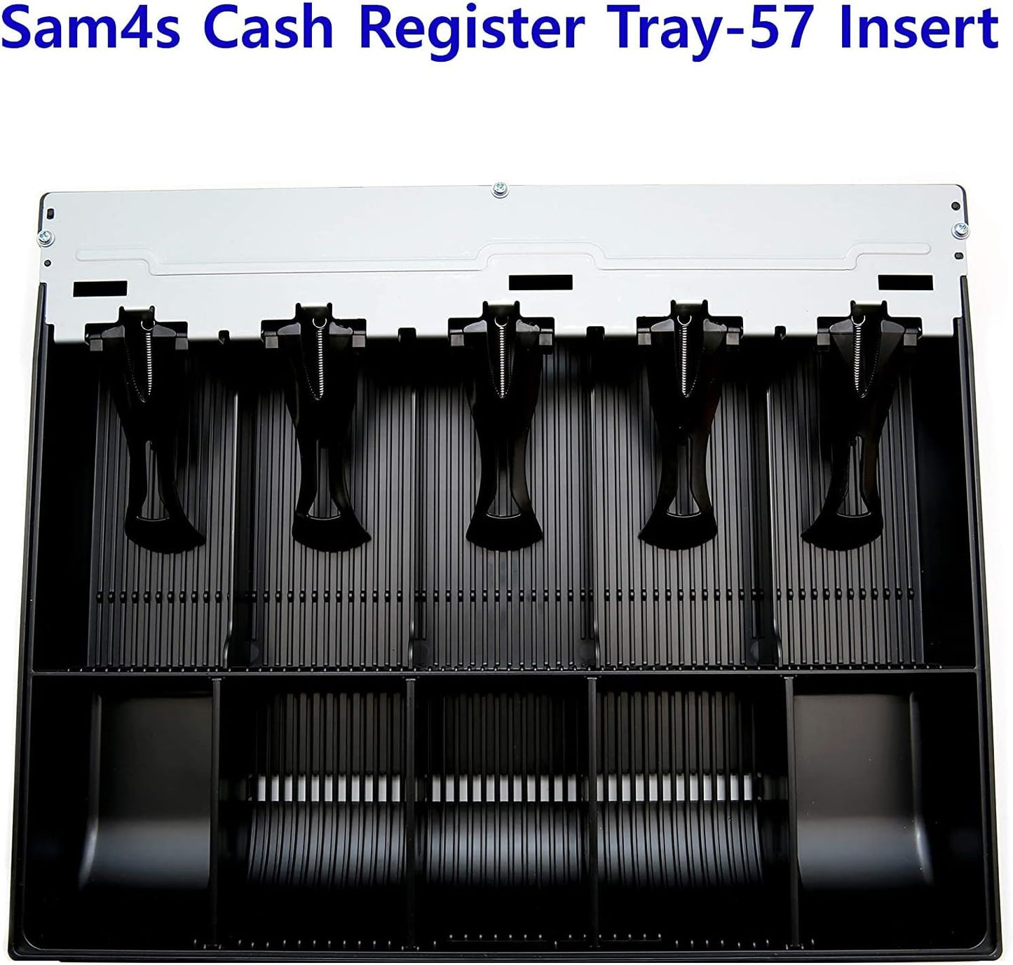 HK SYSTEMS SAM4S Cash Drawer Insert Money Tray 57, 5 Bills and 5 Coins, Compatible with Sam4s ER-5200, ER-5240, ER-5215, ER-380, ER-350, ER-520, ER-530, ER-650, ER-900 Series, SPS-300 Series
