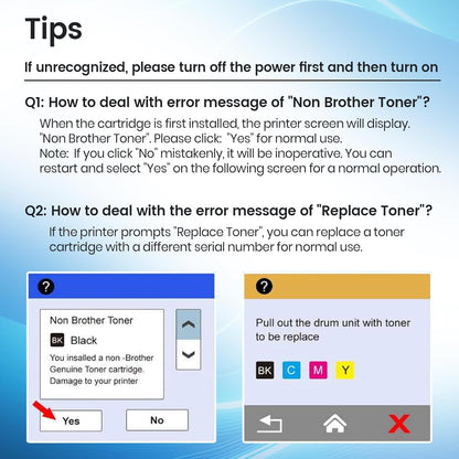 Compatible Toner Cartridges Replacement for Brother TN229XL TN-229XL TN229 XL 229 229XXL Compatible for MFC-L3780CDW MFC-L3720CDW HL-L3280CDW HL-L3220CDW HL-L3300CDW HL-L3295CDW Printer