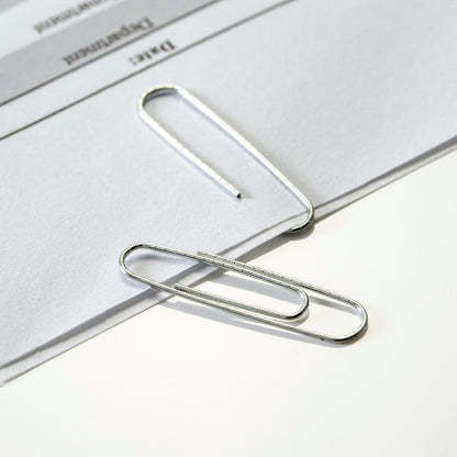 Officemate Premium #1 Paper Clips, 600 Paper Clips (6 Boxes of 100 Each)