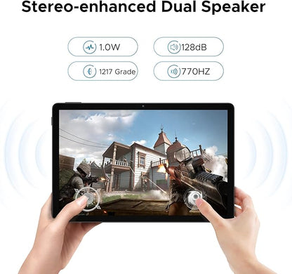 DOOGEE U11 Android 16 Tablet,11 Inch Tablet with Gemini AI,16GB+128GB/2TB,8580mAh Gaming Tablets,Unisoc T7200 Octa-Core,13MP+5MP Tablets,2.4G+5G WIFI/WidevineL1/3.5mm Audio/Face ID/OTG