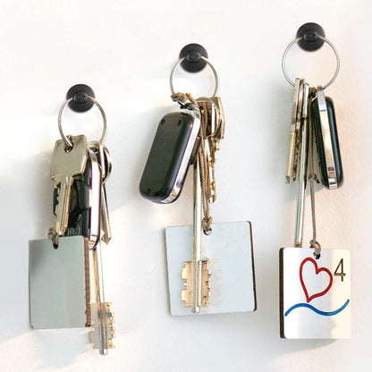 Hotop Push Pins Picture Hangers Double Headed Thumb Tacks Wall Hooks for Wall Hangings Picture Hangers Nails Small Photo Hanging Hook Pins for Home Office Photo Decor(Black,50 Pieces)