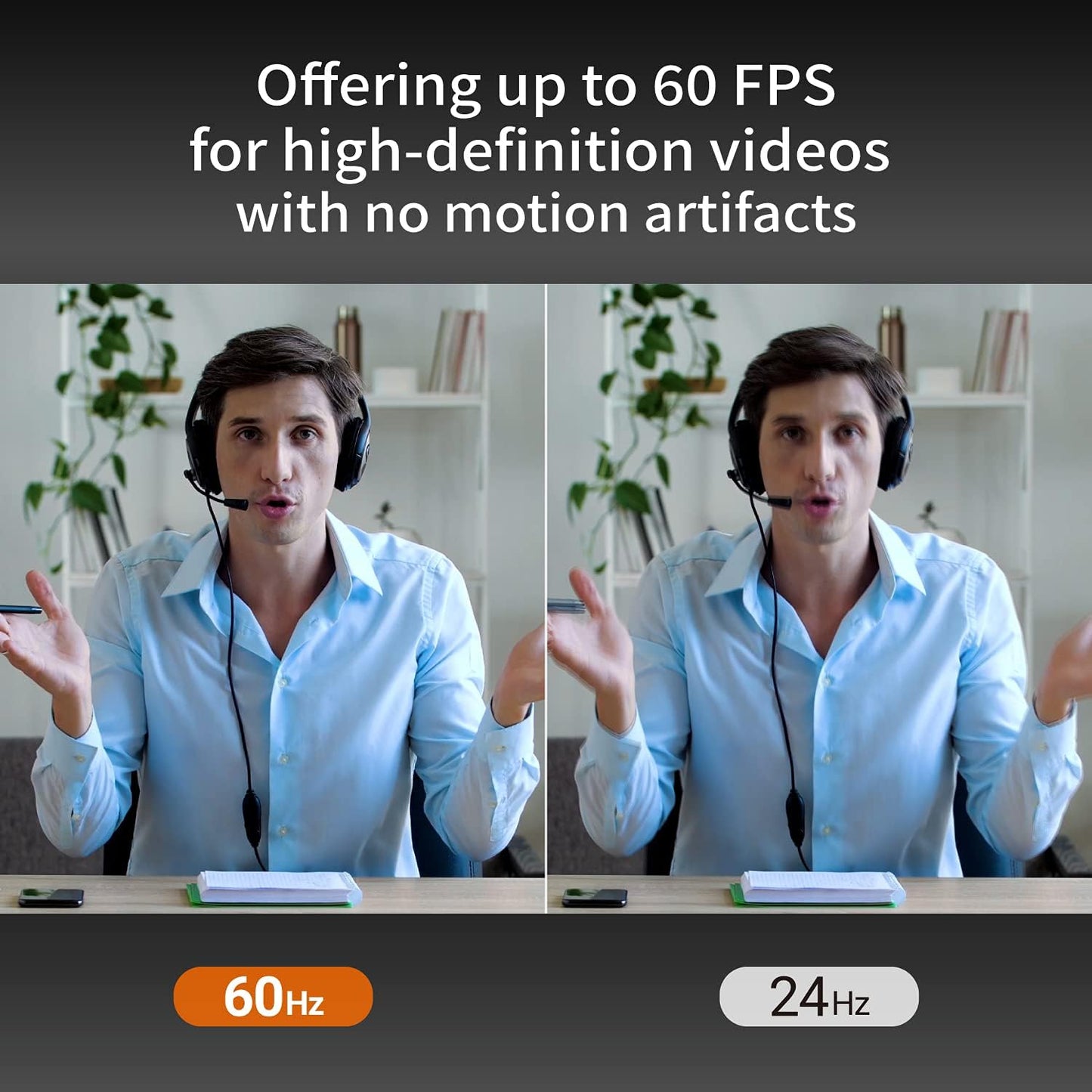 j5create 4K Wide Angle Webcam with Microphone/Privacy Cover for Video Conferencing, Streaming, Recording and Online Teaching, Supports Zoom, Skype, Teams, OBS and More (JVU430)