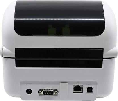 Brother TD4420DN 4-inch Thermal Desktop Barcode and Label Printer, 203 dpi, 8 IPS, Standard USB and Serial, Ethernet LAN