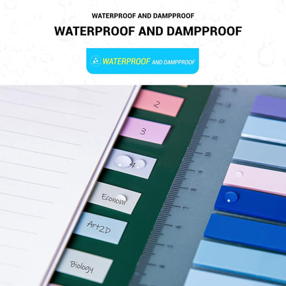 Golcellia Sticky Tabs Book Index Tabs, Page Tabs, Page Markers 1200 Pieces,60 Colors Annotation Tabs, Book Annotation Supplies