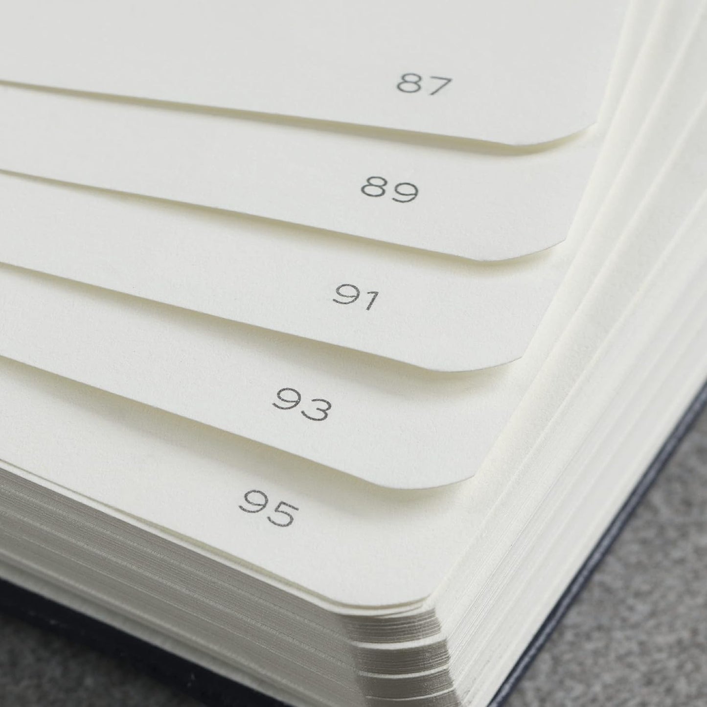 LEUCHTTURM1917 - Notebook Hardcover Medium A5-251 Numbered Pages for Writing and Journaling (Sky, Plain)