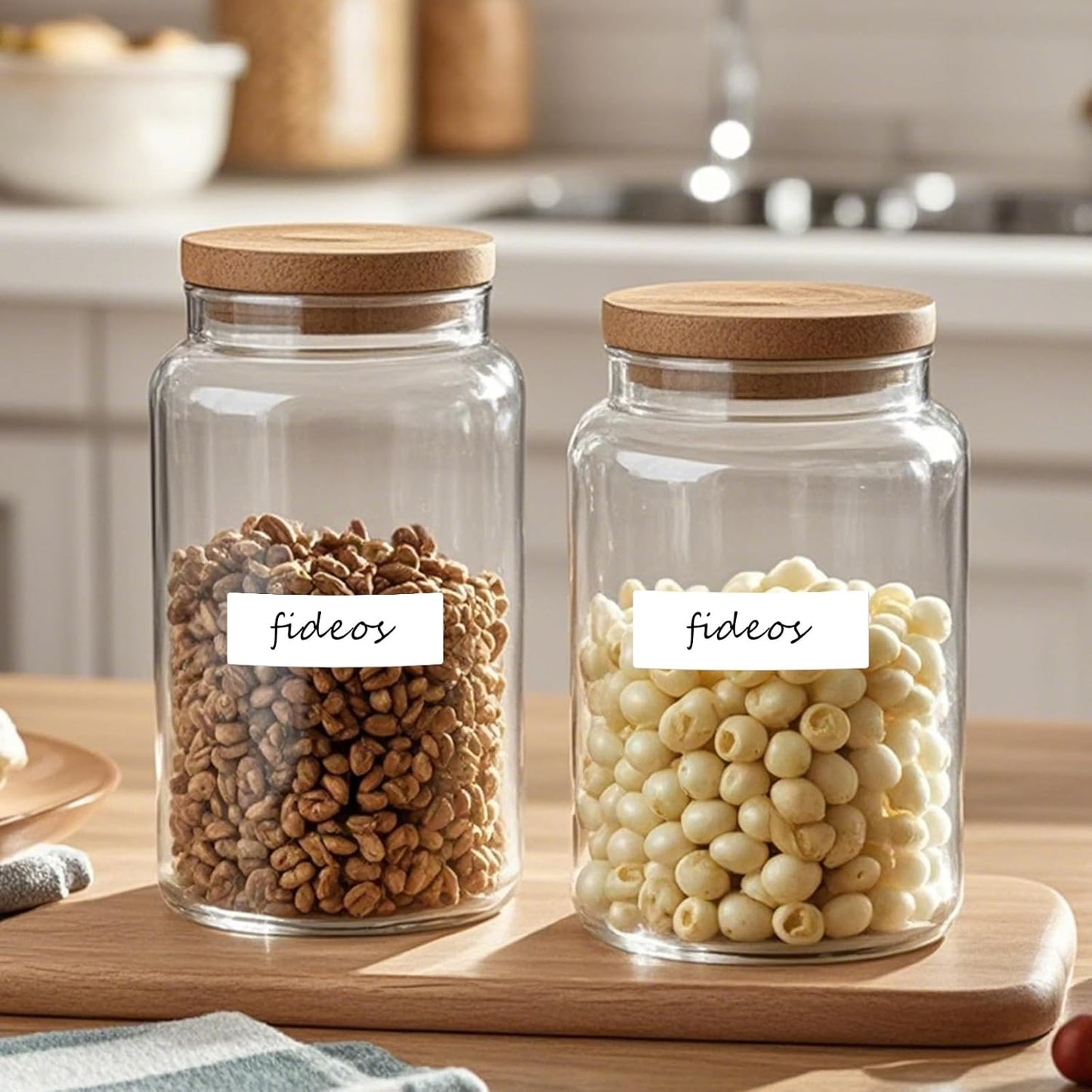 Colored Labels Stickers 3×1 Inch Rectangle Vinyl White Sticker Removable Assorted Color Coding Name Tag for File Folder Classroom Office Inventory Marking 160 PCS