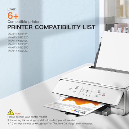 E-Z Ink Compatible Ink Cartridge Replacement for Canon PGI-1200XL PGI-1200 XL to Use with Maxify MB2720 MB2320 MB2120 MB2350 MB2050 MB2020 Printer (3 Black, 2 Cyan, 2 Magenta, 2 Yellow, 9 Pack)