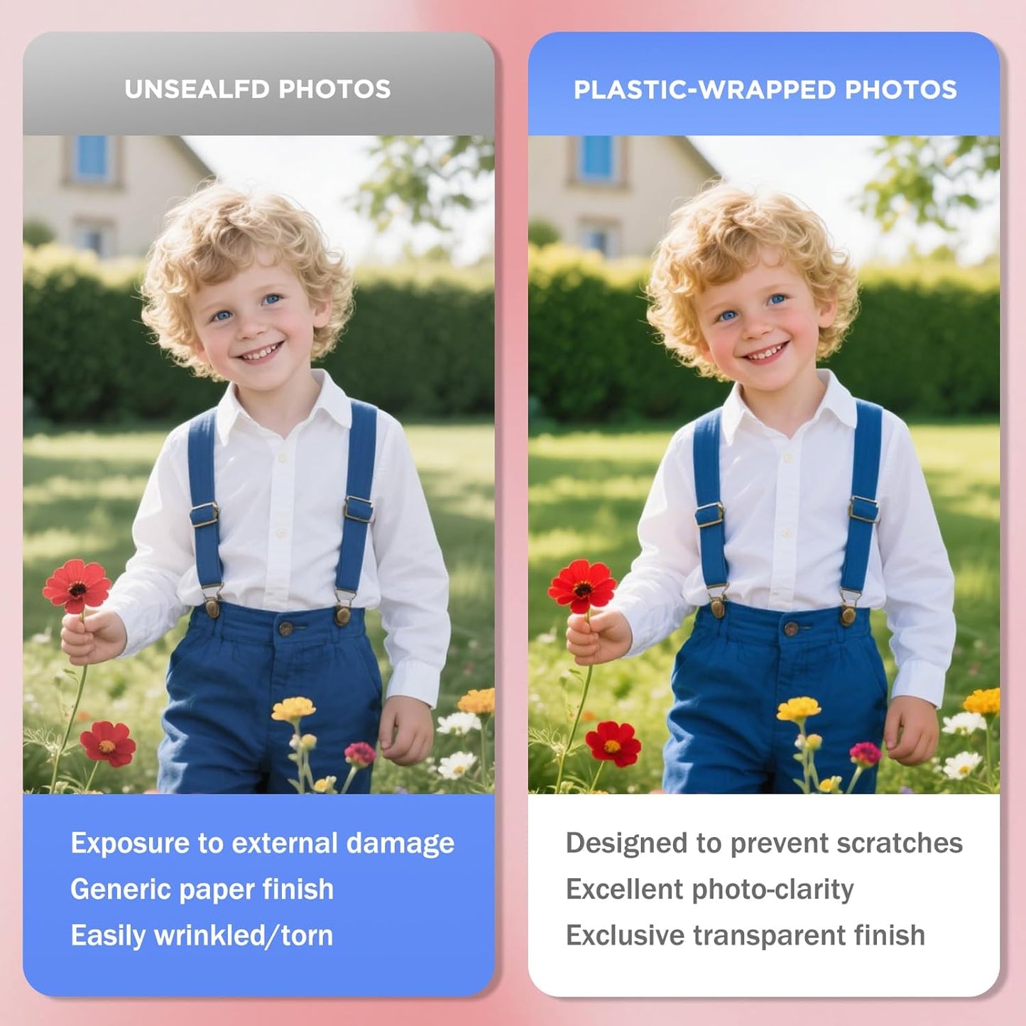 Matte Laminating Sheets 9 x 11.5 Inches, 3 Mil Thick, 100 Pack,Clear Anti-Glare 8.5 x 11 Matte Thermal Laminating Pouches for Letter Size (100)