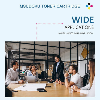 T08 T08L Black High Yield Toner Cartridge with New Chip (3010C005AA) Compatible with Canon imageCLASS X LBP1238 LBP1238 II MF1238 MF1238 II XLBP1238 XMF1238 Printers (1-Pack)