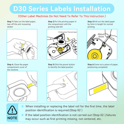 Label Maker Tape Refill 15mm 0.47 Standard Laminated Thermal Label Tape Replacement 0.59"×1.57"(15×40mm), 1650 Labels/10Rolls/Pack, High Definition Labeling Tape for Home Office School Hotel