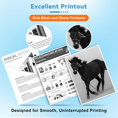 138A Toner Cartridge 1 Black with Chip Compatible for HP 138A W1380A Work with HP Laserjet Pro 3001dw 3001fdw 3001, MFP 3101fdw 3101 High Yeild Printer Toner Cartridge