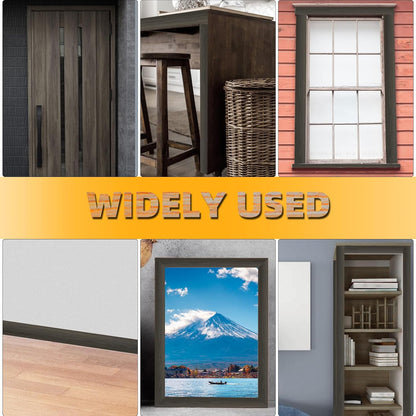 GSCIT Club Red Walnut Wallpaper, 24 inch X 25ft Self Adhesive Wood Grain Repair Tape Patch for Tables, Chairs, Baseboards, Doors, Windows, Floors, Handicraft DIY.