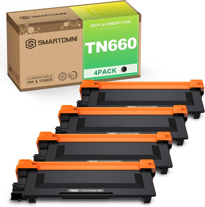 TN660 Compatible Toner Cartridge Replacement for Brother TN660 TN630 use for Brother DCP-L2500D L2305W HL-L2300D L2360DN MFC-L2680W L2705DW MFC L2740DW l2720DW Toner