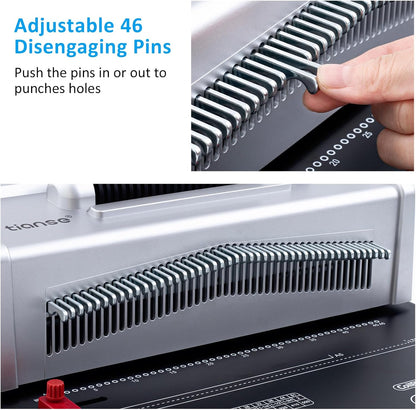 TIANSE Spiral Binding Machine