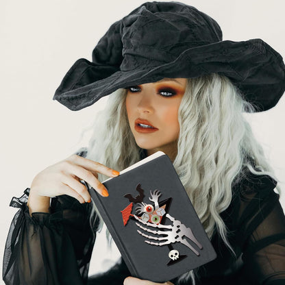 GLOBLELAND Halloween Cup Cutting Dies for Card Making Wine Glass Cut Die for DIY Scrapbooking Journal Embossing Paper Craft Decor